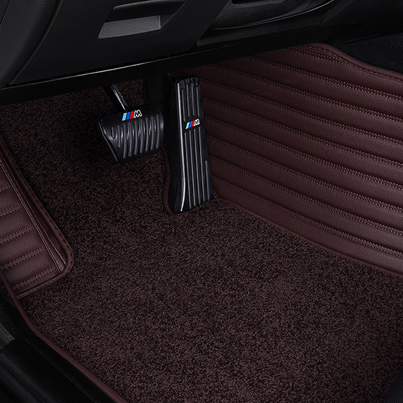 豫诺 真皮汽车脚垫