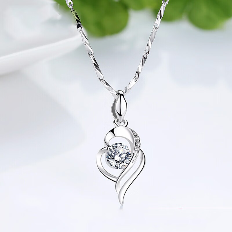 奢蒂纯银时尚项链