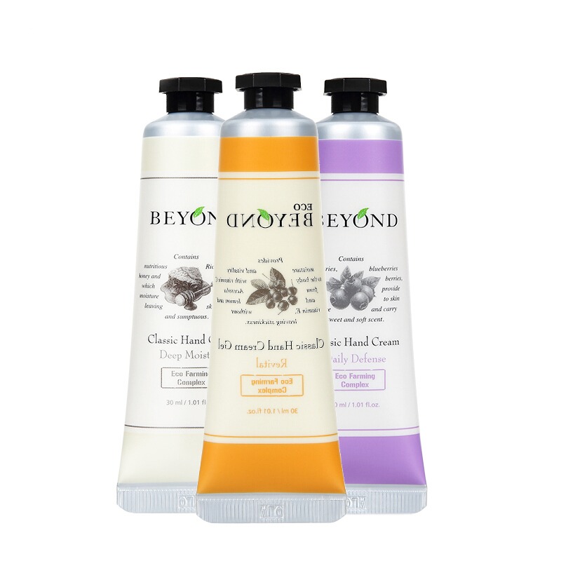 贝妍德美手轻润手霜三支装