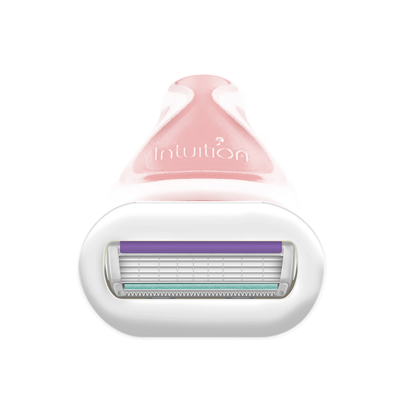 舒适舒芙中干肌肤系列除毛刀