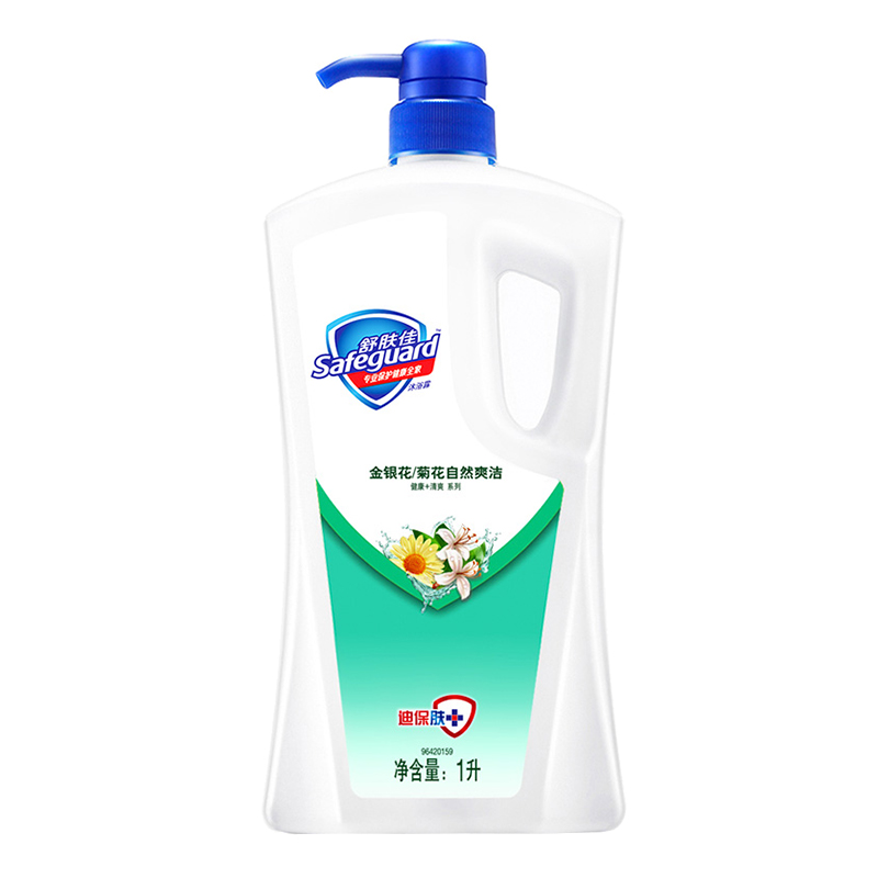 舒肤佳 草本健肤沐浴露