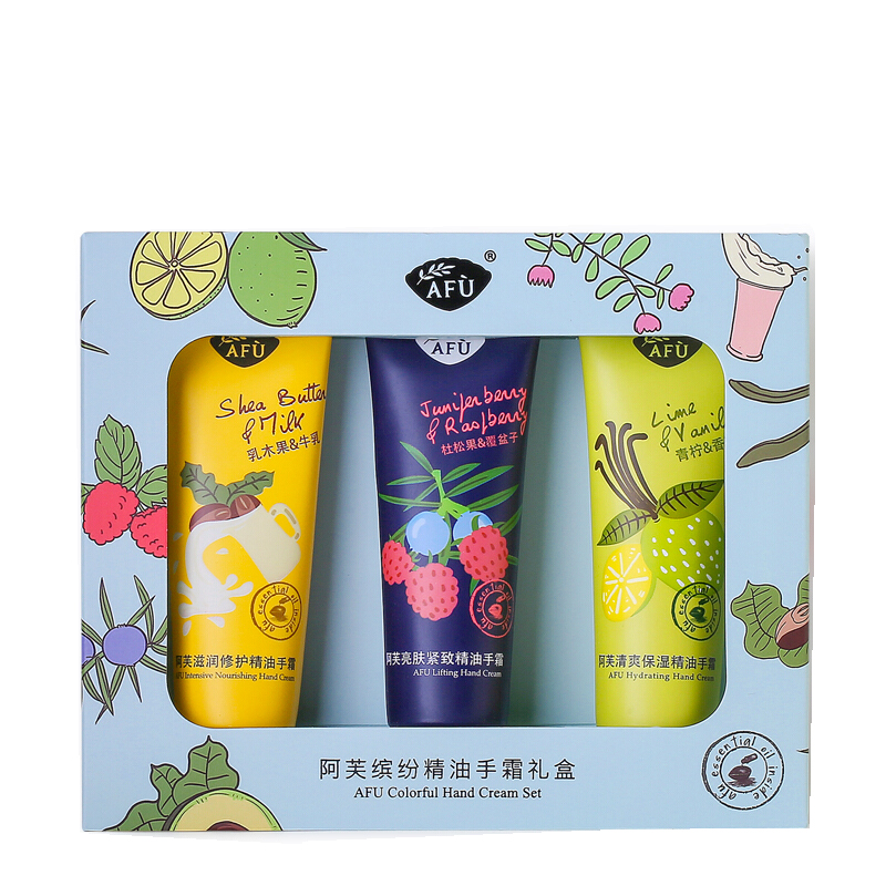 阿芙缤纷精油手霜