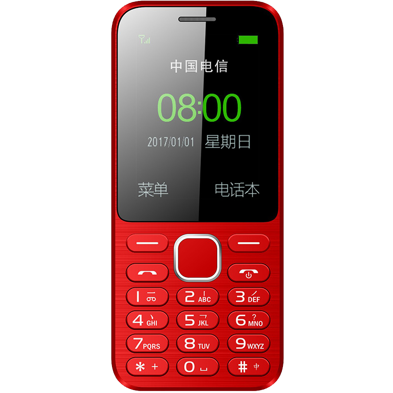 守护宝 全视觉显示屏老人手机