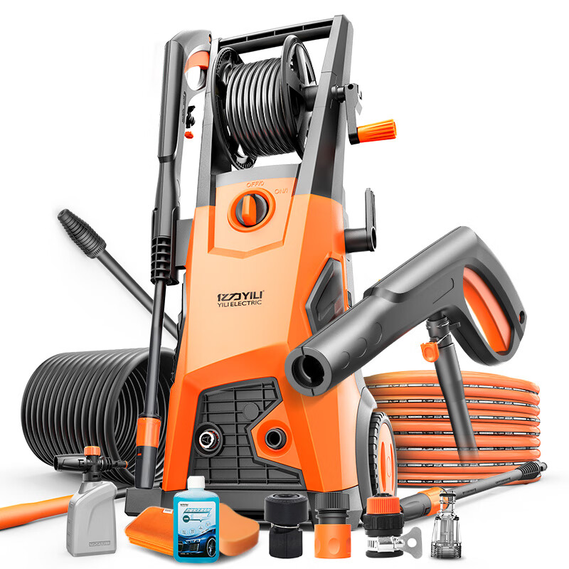 亿力 合金出水口 高压洗车机