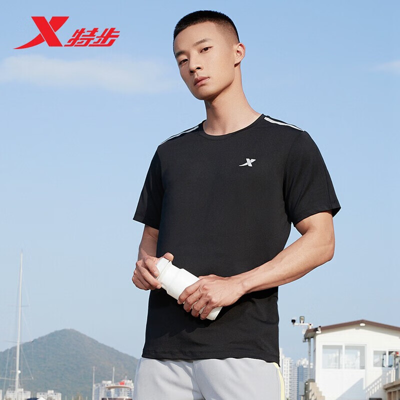 Special t-shirt men's fast drying sports short sleeve summer men's round neck running leisure half sleeve official flagship 878229010132