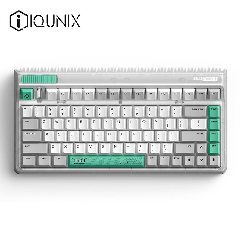 IQUNIX OG80-虫洞机械键盘,三模机械无线键盘