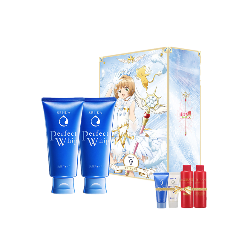 资生堂珊珂 绵润泡沫洁面奶