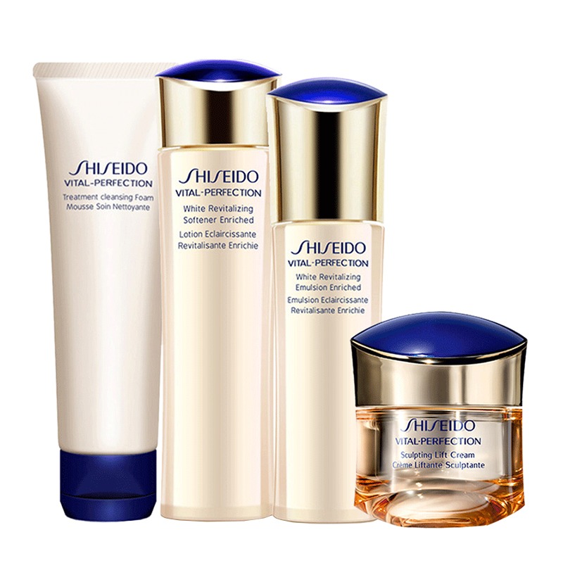 资生堂 珀翡紧颜女士护肤套装