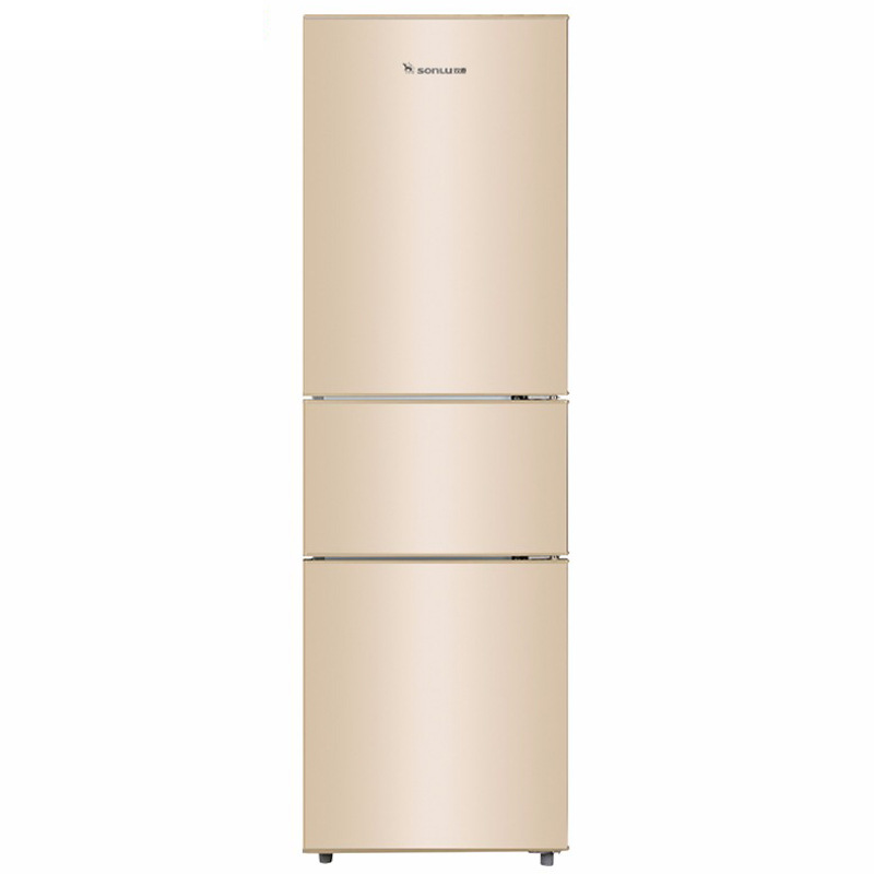 双鹿 210升三门冰箱