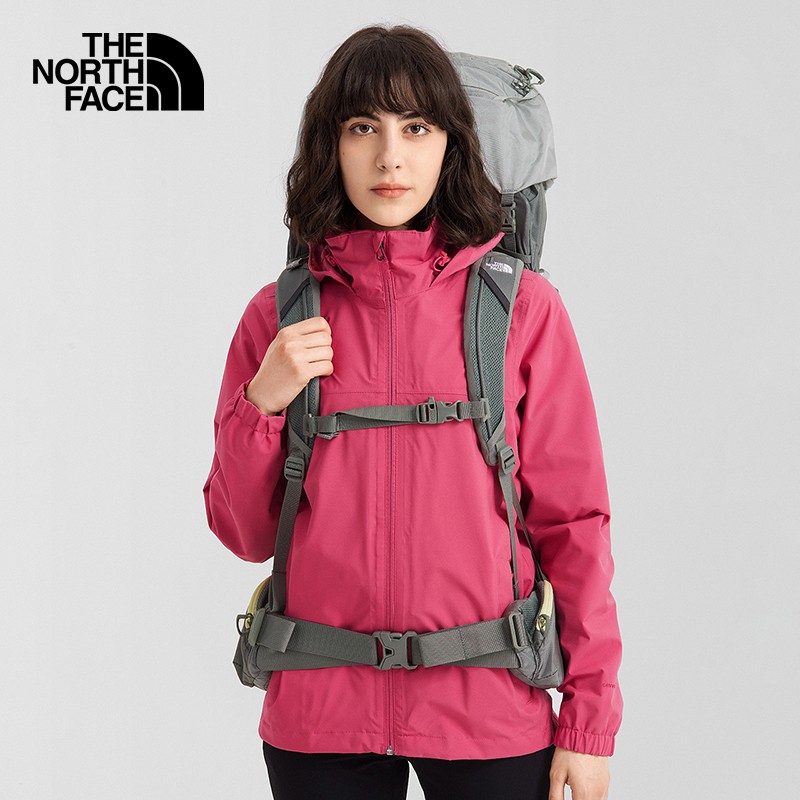 The northface North stormsuit women can add inner liner 2022 spring and summer new outdoor windproof, waterproof and breathable coat 5azz