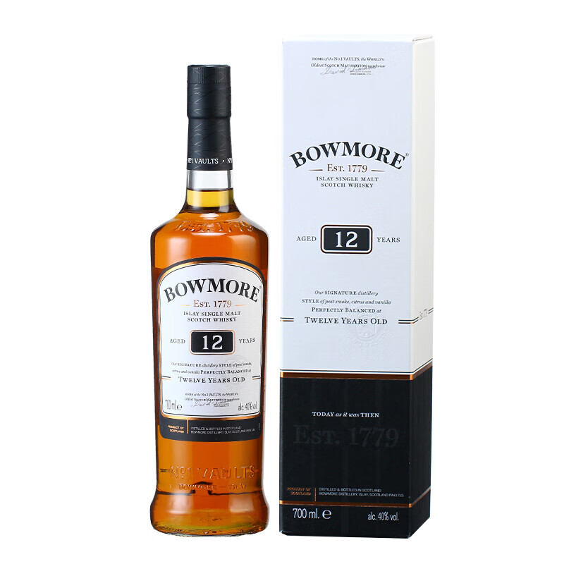波摩12年艾莱威士忌