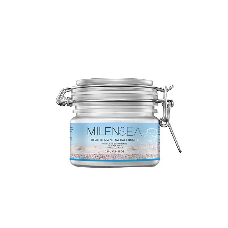 米蓝晞 矿物去角质磨砂浴盐