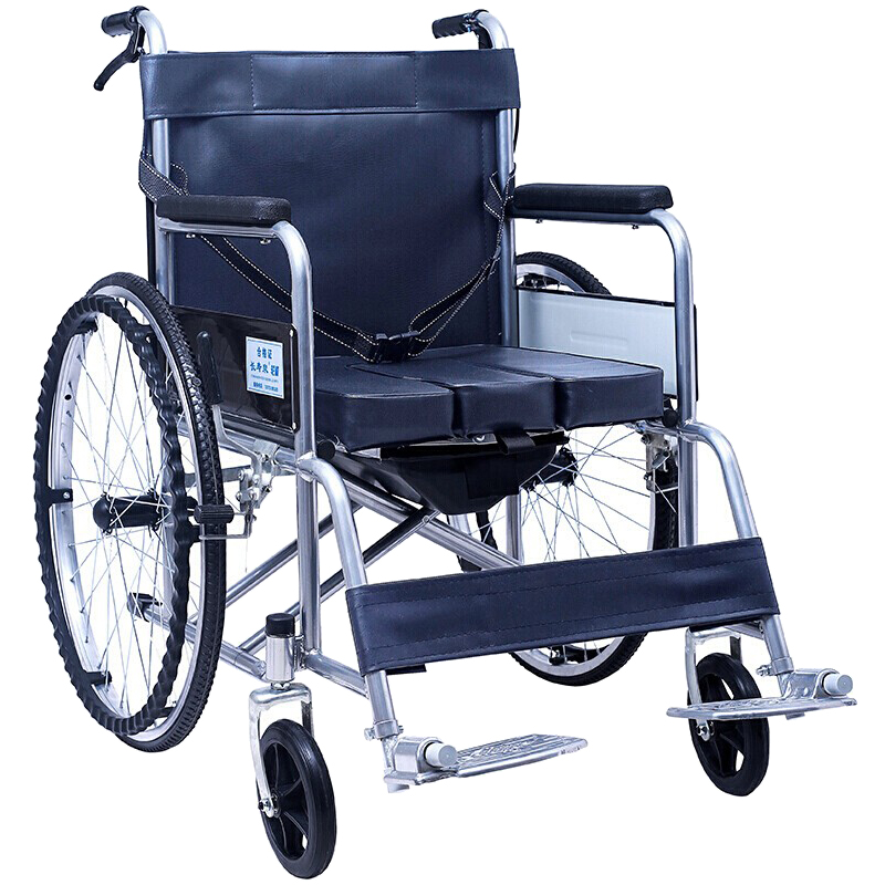 长寿泉 老人用轻便轮椅