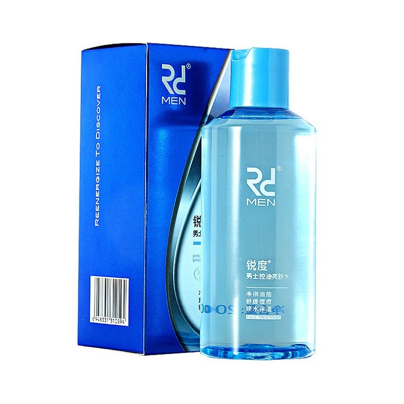 锐度 男士控油爽肤水