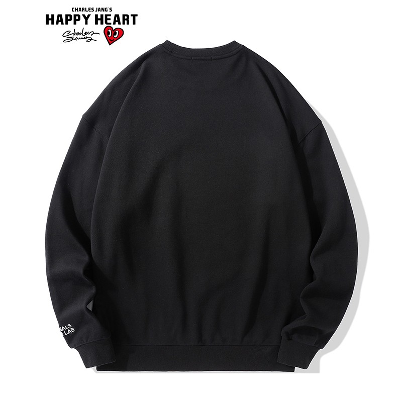 Charles peach heart sweater 211207ch133779t