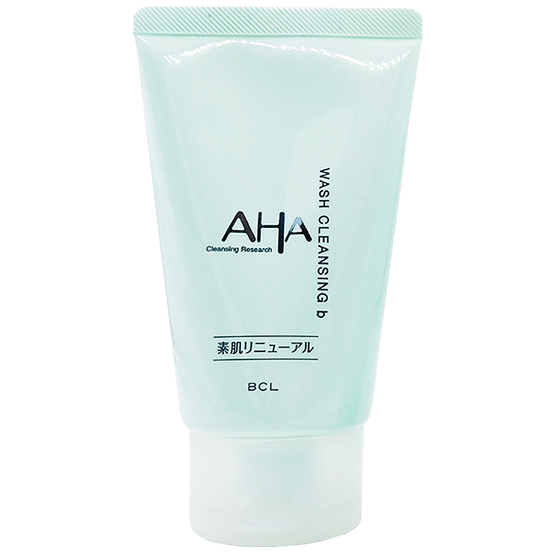 BCL AHA 酵素柔肤洗面奶