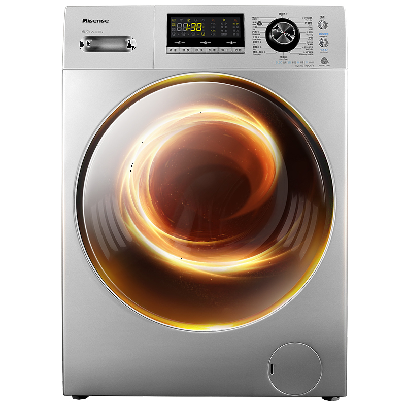 海信1400转速滚筒洗衣机