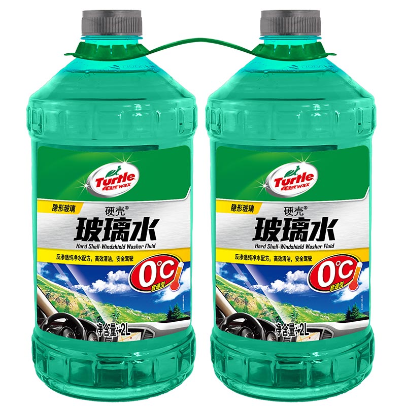 龟牌 汽车硬壳玻璃水