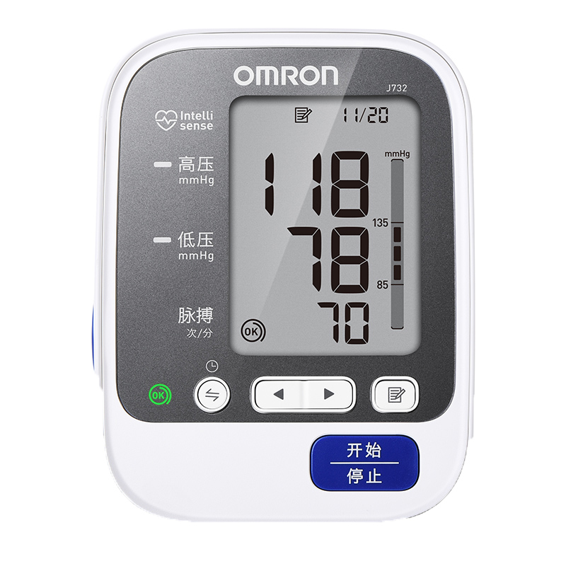 欧姆龙 智能全自动测量血压仪