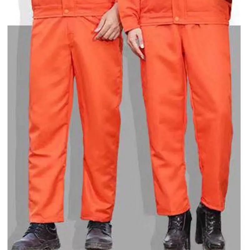 Peak snow loose labor protection clothes pants high waist straight tube work clothes pants men's applicable to large tooling pants in automobile repair and handling workshop