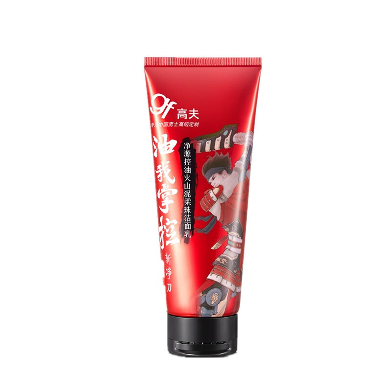 高夫 男士净源控油洗面奶
