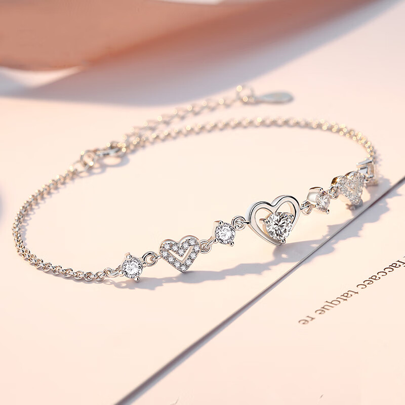 简丹 日韩风银饰手链