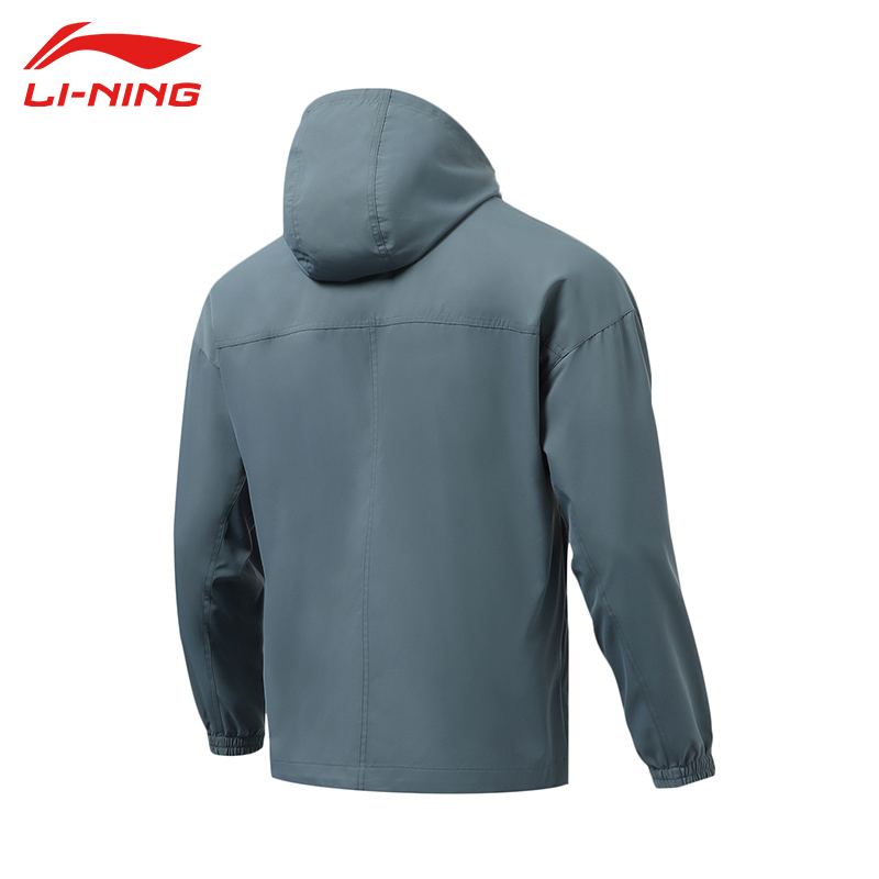 Li-Ning 2022 sports fashion windproof and warm men's sports windbreaker afdr399