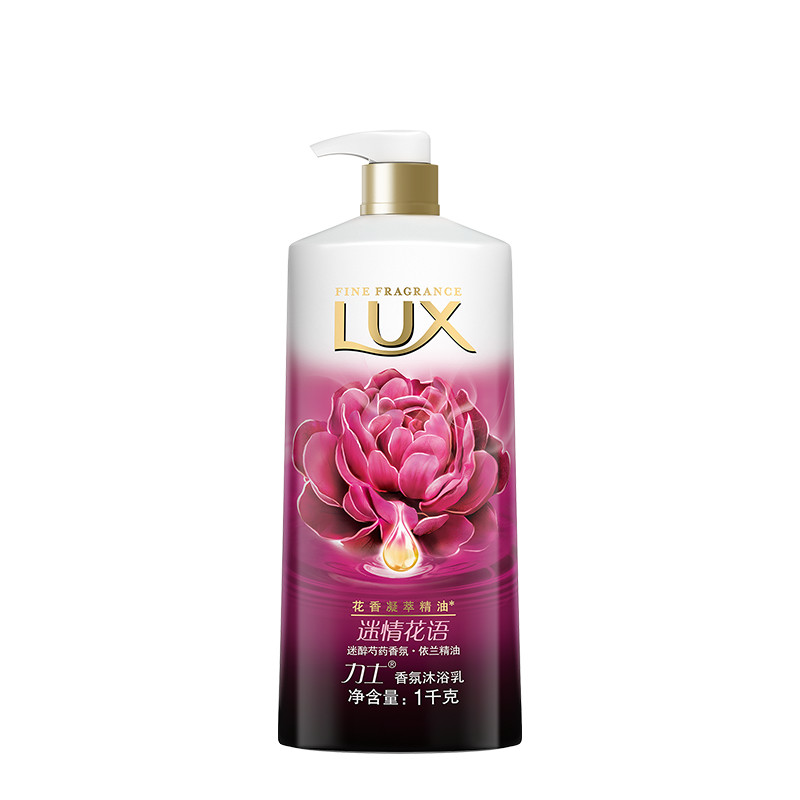 力士 迷情花语香氛沐浴露