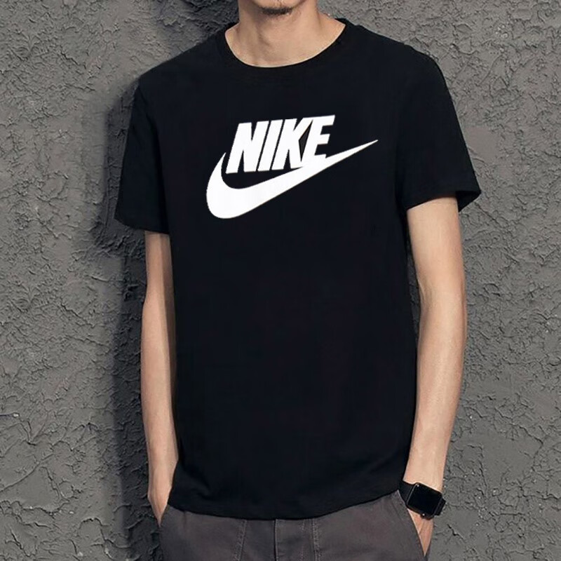 Nike official ship store t-shirt men's 2022 summer new sportswear running training clothes fitness outdoor travel half sleeve comfortable breathable round neck short sleeve Nike official ship store t-shirt men's 2022 summer new sportswear running training clothes fitness outdoor travel half sleeve comfortable breathable round neck short sleeve