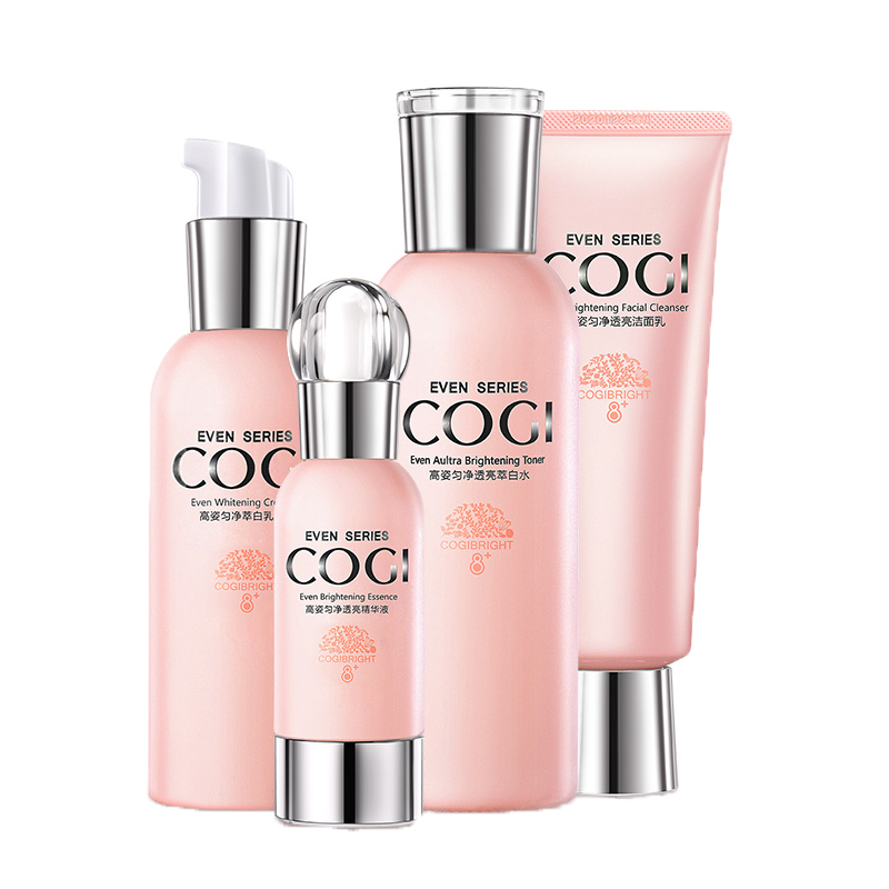 高姿匀净透亮保湿套装