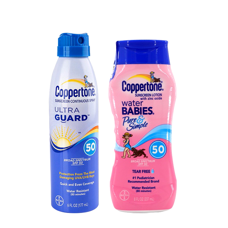 确美同 防晒霜乳喷雾