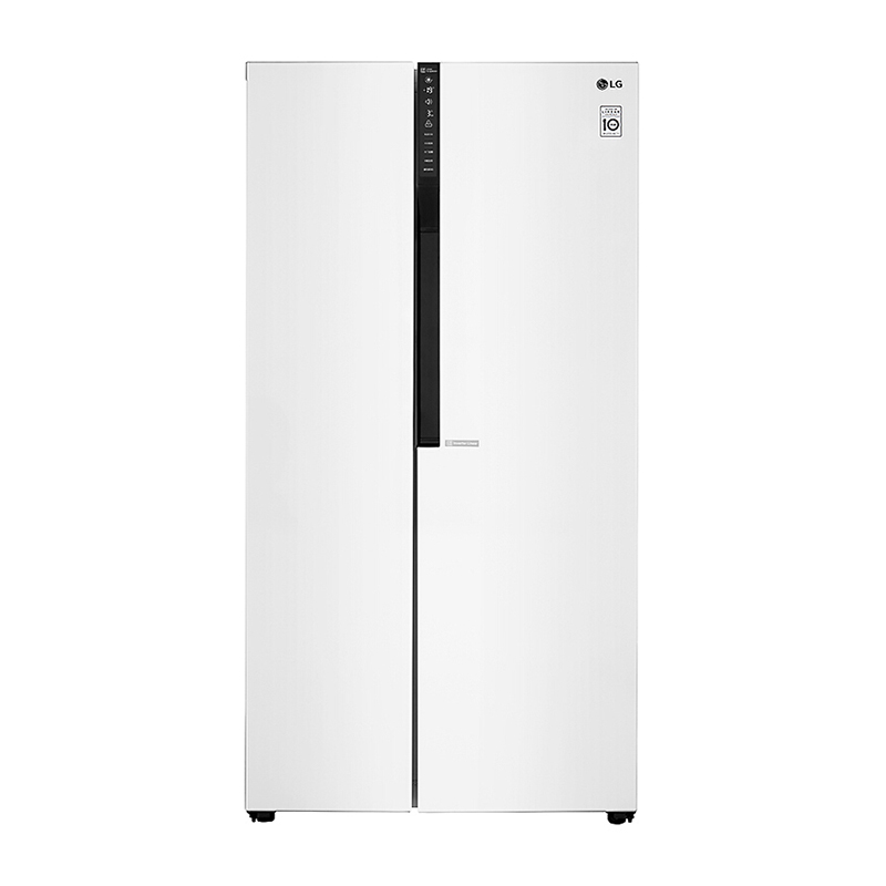 LG 简约大气变频对开门冰箱