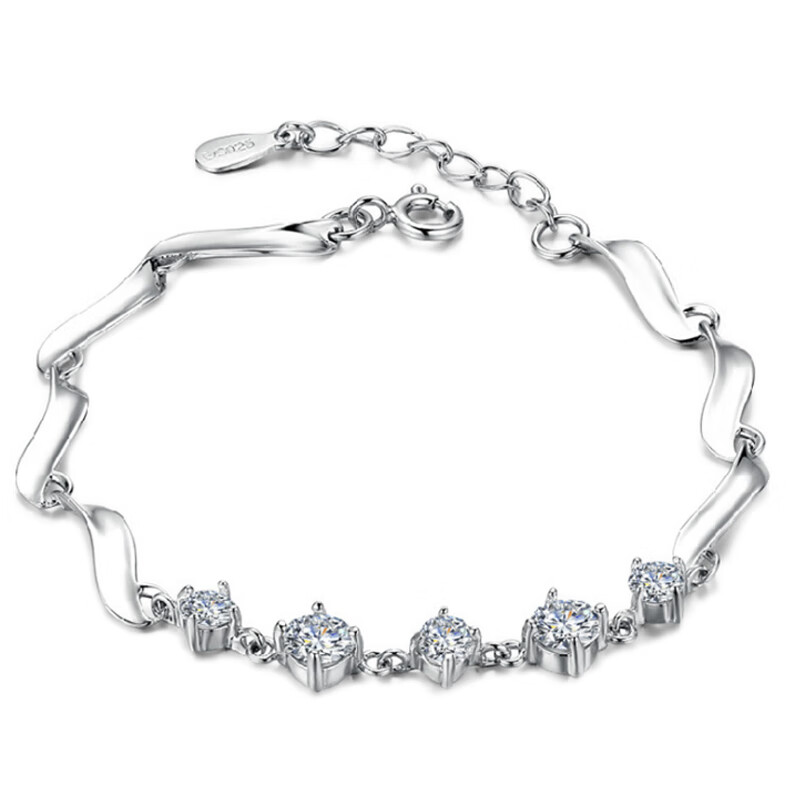 欧洛西 925银手链