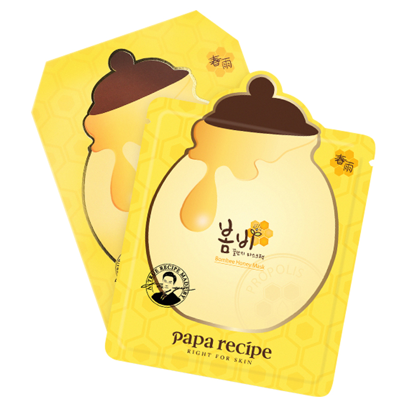 春雨 蜂蜜补水面膜