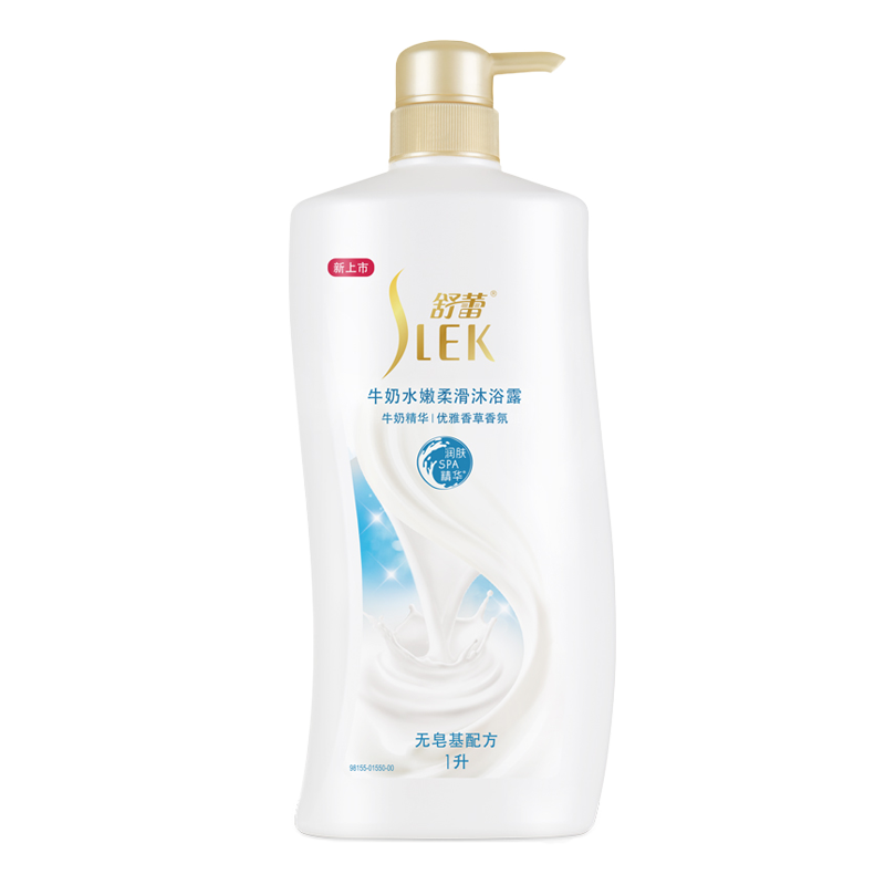 舒蕾 牛奶水嫩柔滑沐浴乳