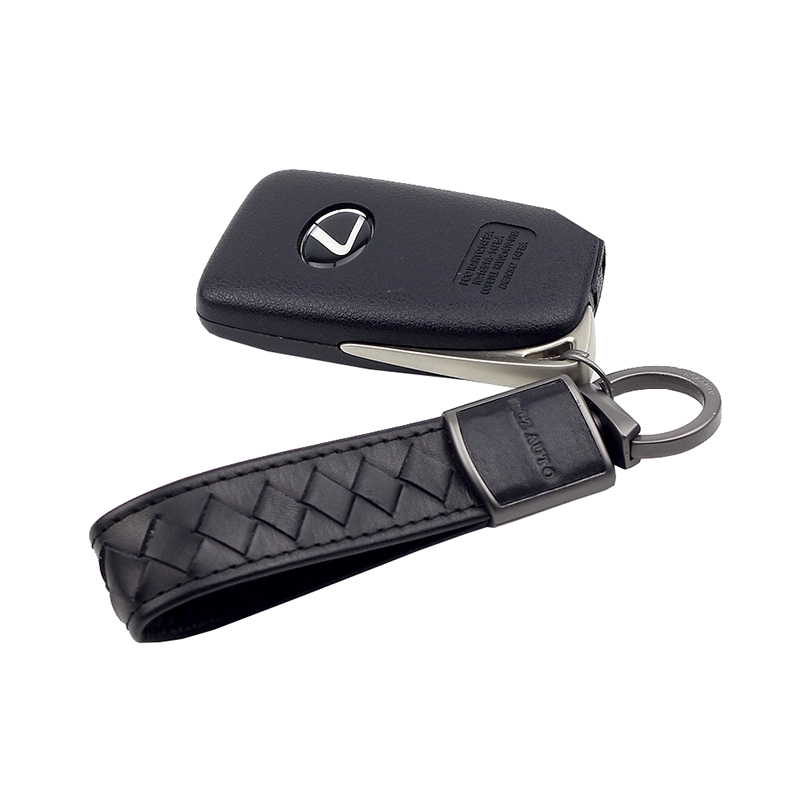 标车族手工编织钥匙扣