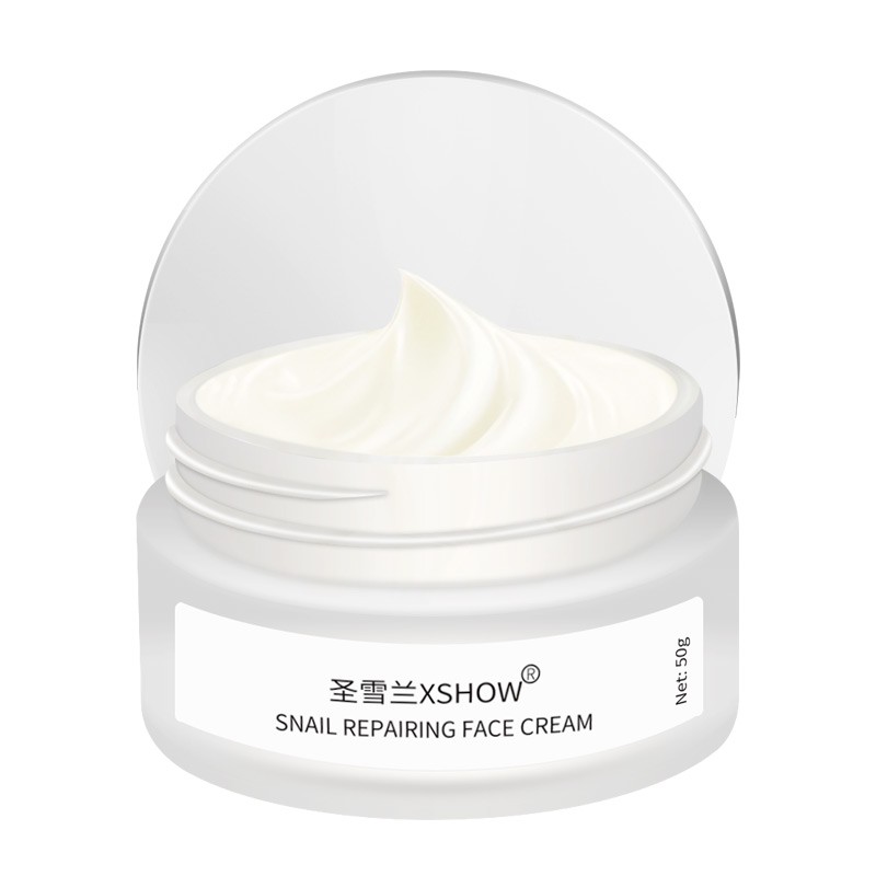 圣雪兰补水保湿拉丝蜗牛面霜
