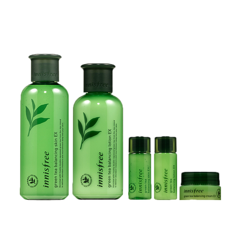悦诗风吟 新绿茶精萃保湿套装
