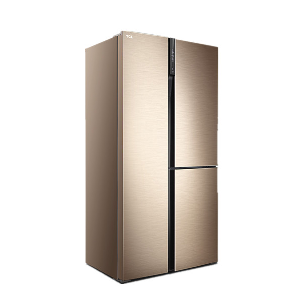 TCL 双变频T型对开冰箱
