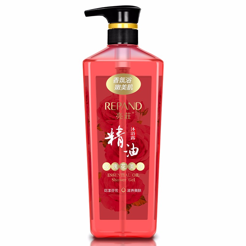 亮荘 玫瑰花精油香水沐浴露