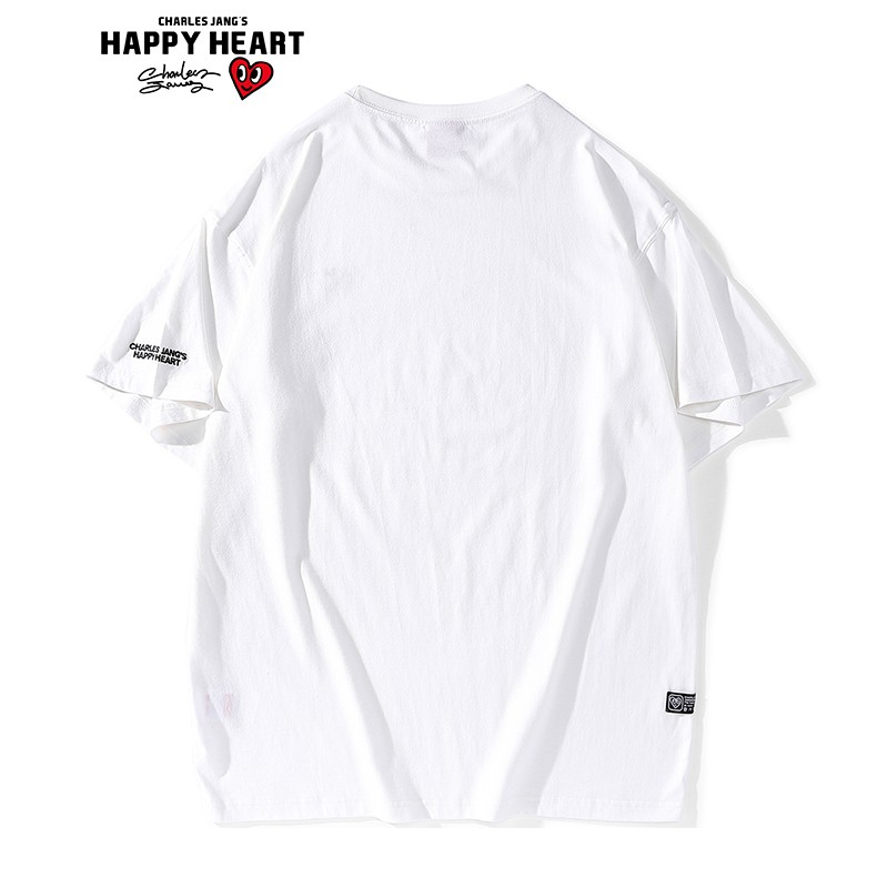 Charles peach heart t-shirt 20600chb72022048