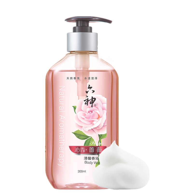 六神 沁香蔷薇香氛沐浴露