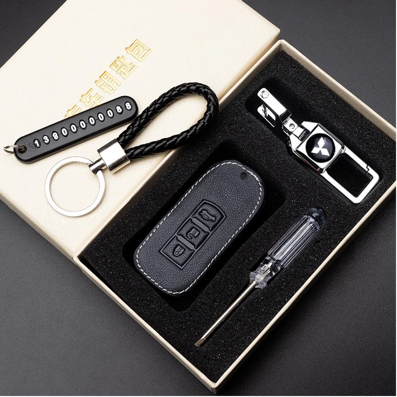 欧因 三菱欧蓝德汽车钥匙扣