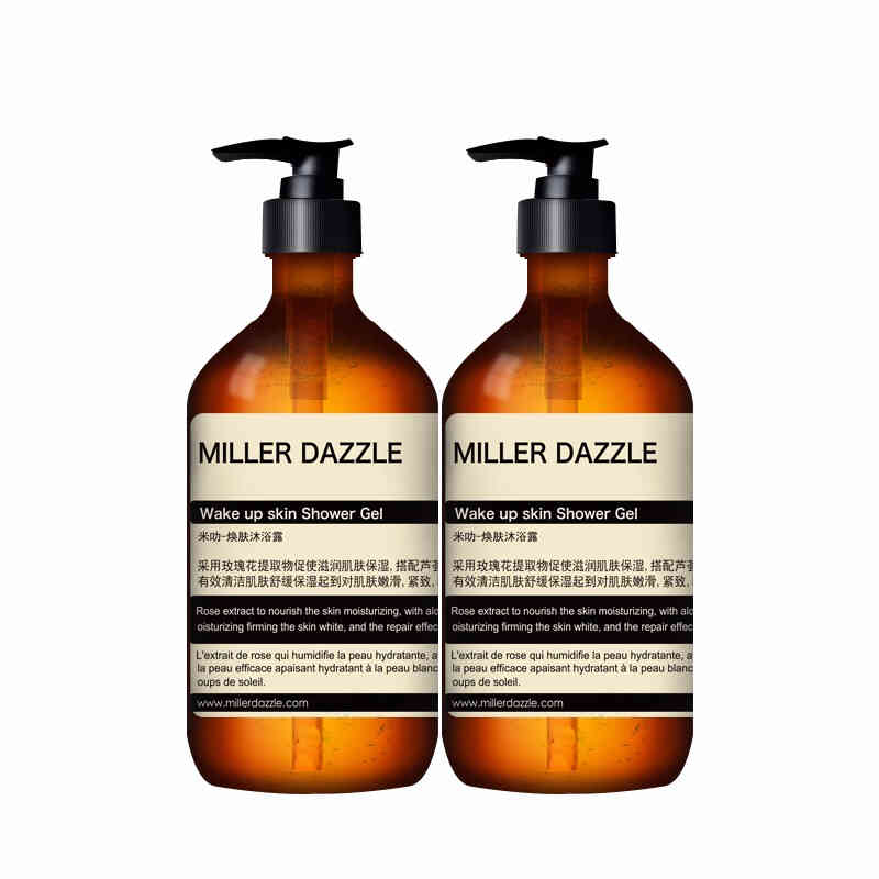 米叻男士沐浴露