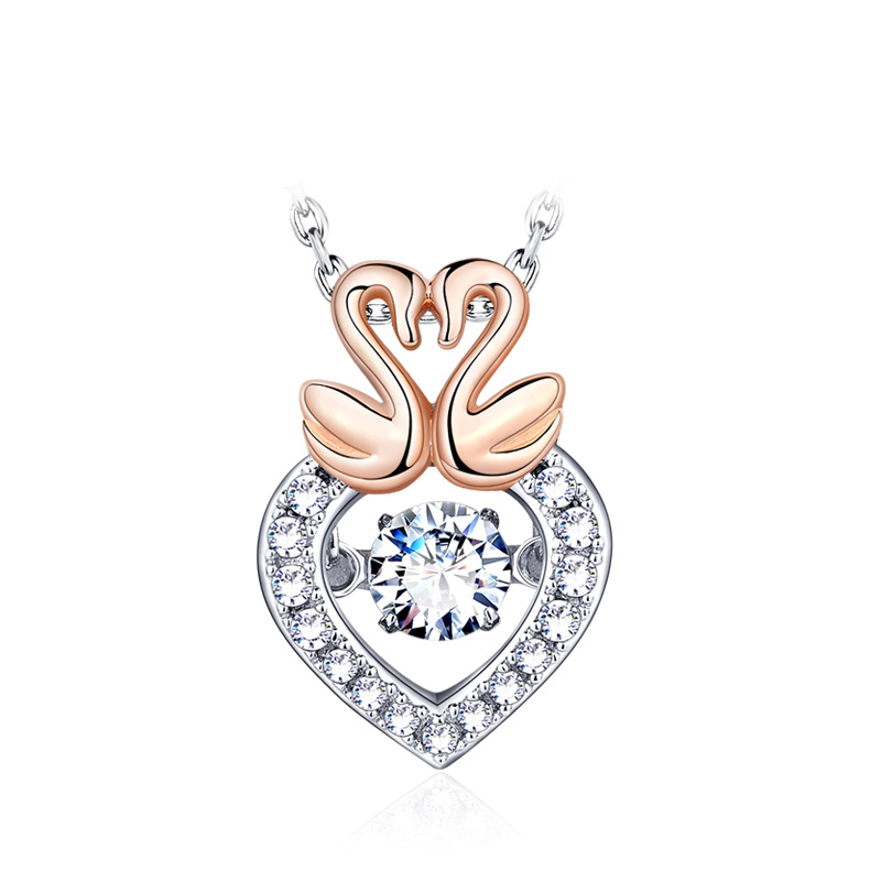 Mymiss铂金镀层项链