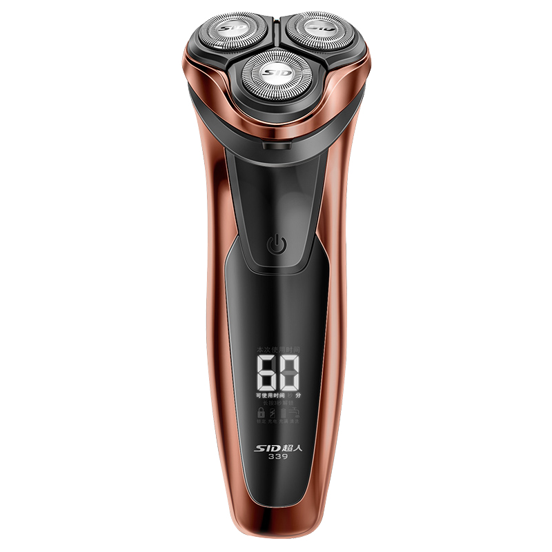 超人智能液晶显示剃须刀