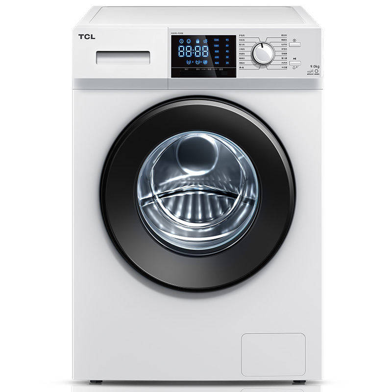 TCL9公斤全自动滚筒洗衣机
