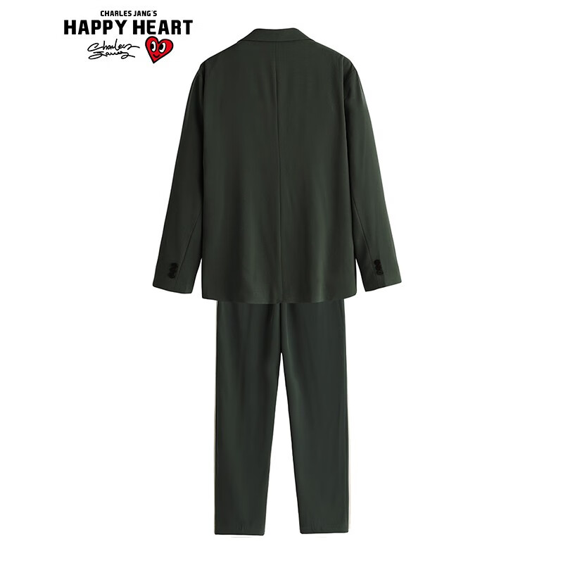 Charles peach heart suit suit 21985chx15