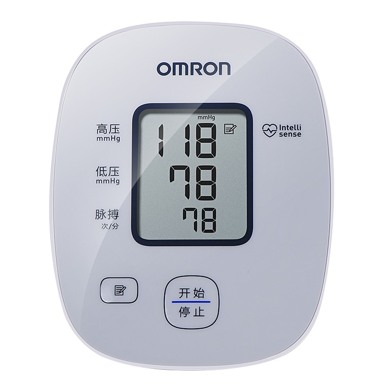 欧姆龙核心传感芯片血压计
