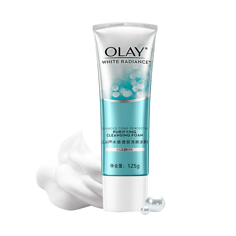 玉兰油补水保湿洗面奶